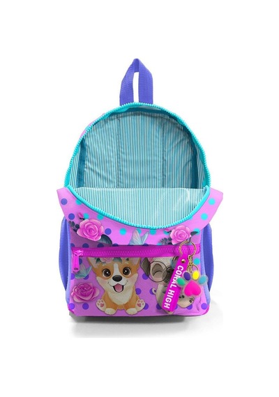 Coral High Küçük Boy Anaokulu Sırt Çantası Köpek Desenli 23550