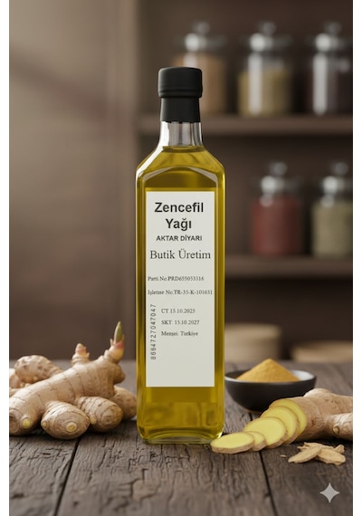 Aktar Diyarı Zencefil Yağı 250 ML
