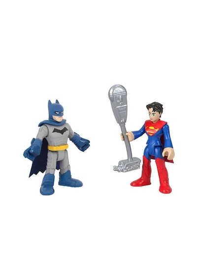 Imaginext Dc Super Friends Figürler Batman Supergırl Hml09