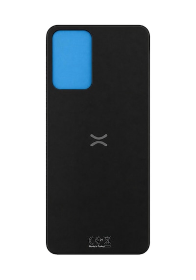 Teknonet Omix X4 Uyumlu Batarya Kapağı - Beyaz