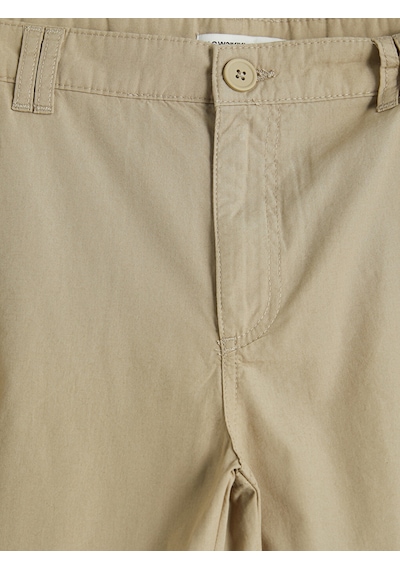 Lcwaıkıkı Classic Bej Regular Fit Erkek Kargo Şort