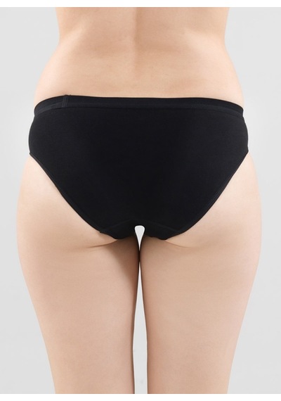 Blackspade 1305 Kadın Essential Slip Siyah Siyah