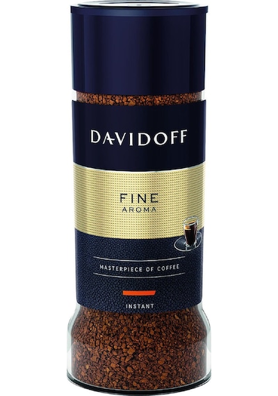 Davidoff Fine Aroma Çözünebilir Kahve 100 Gr. Granül