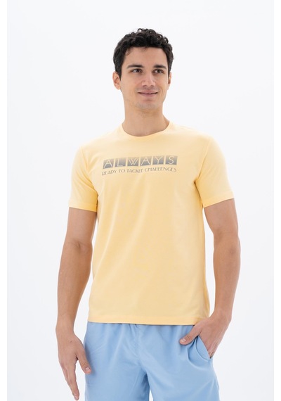 AR-MA Arma Erkek Slim Fit Bisiklet Yaka Tişört 001