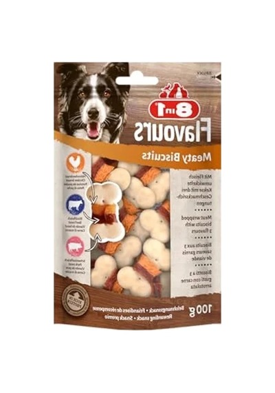 Flavours Meaty Biscuits Kıtır Köpek Ödülü