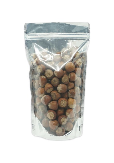 13X22.5X7 Şeffaf Metalize Kilitli Doypack 50 Adet