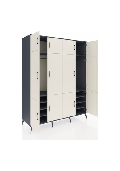 Kronos Gardrop 10 Raflı 12 Kapaklı 2 Askılı 176x59x221 Antrasit-aytaşı/antrasit Aytaşı/antrasit Kronos Gardrop 10 Raflı 12 Kapaklı 2 Askılı 176x59x221 Antrasit-aytaşı/antrasit Aytaşı/antrasit
