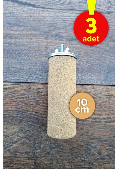 Venty 3 Adet Pedikür Papağan Tüneği 10 Cm-36 Mm Sultan Muhabbet