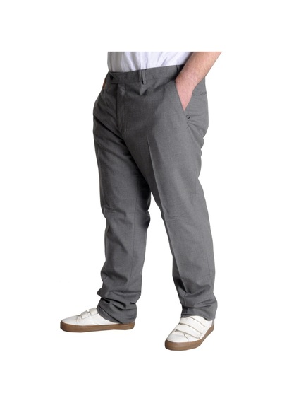 Mode Xl Buyuk Beden Erkek Kumaş Pantolon Superior 21024 Antrasit 001
