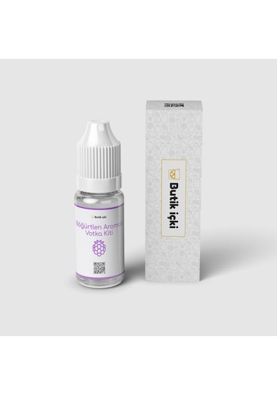 Butik İçki Böğürtlen Aromalı Votka Kiti 10 ML