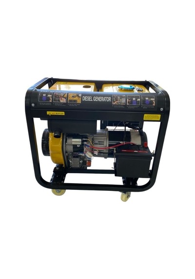 Abm 9500e Abm192f 8.1kw 15bg 115kg Marşlı Monofaze Dizel Jeneratör