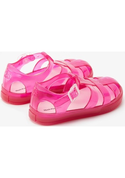031k100002 Penn Fuşya Çocuk Sandalet 22 Pembe