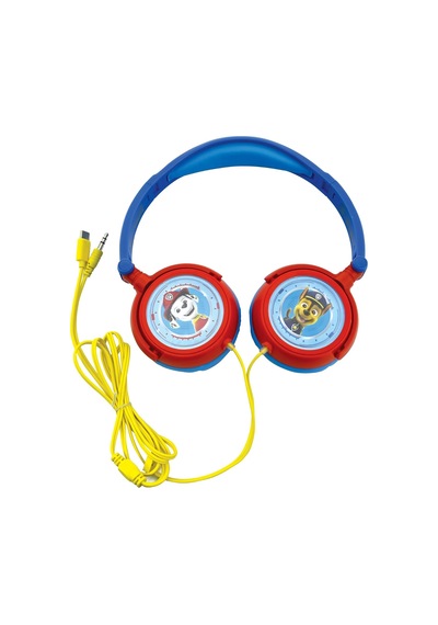 Paw Patrol Chase Marshall Stereo Kulaklık, Sınırlı Ses Gücü, Katlanabilir Ve Ayarlanabilir, Mavi/kırmızı, Hp015pa