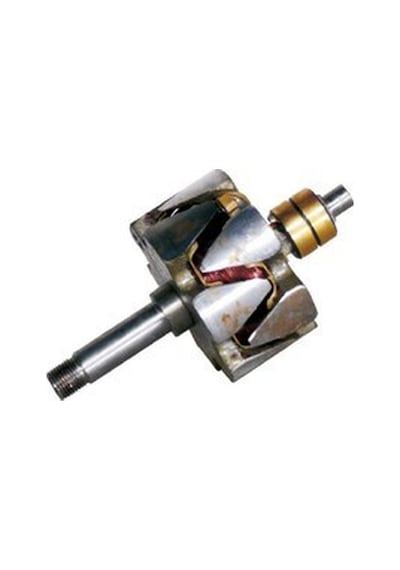 24v Alternatör Rotor Bosch  Tipi 45 A uzun Mil N11.2636