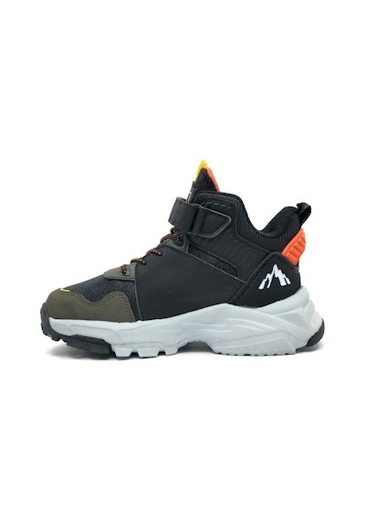 Cool Lukas Ortopedik Kaymaz Taban Unisex Çocuk Bot Haki