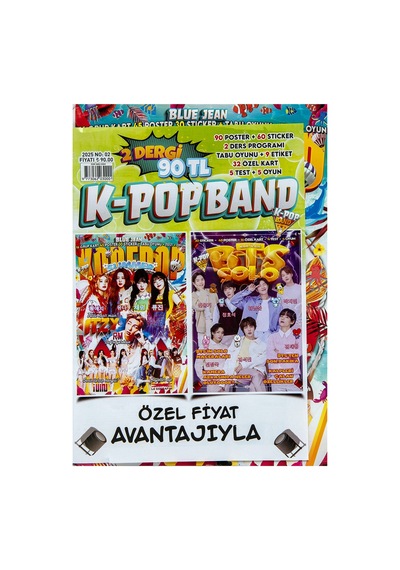 Kpop Band - 7 Adet Tarı