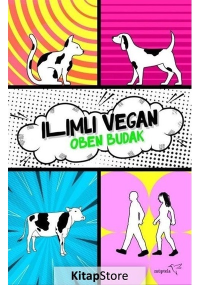 Ilımlı Vegan - Oben Budak - Müptela Yayınları