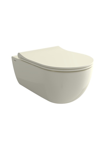 Bocchi V-tondo Rimless Asma Klozet - Parlak Bi Sküvi - 1416-014-0128 Beyaz