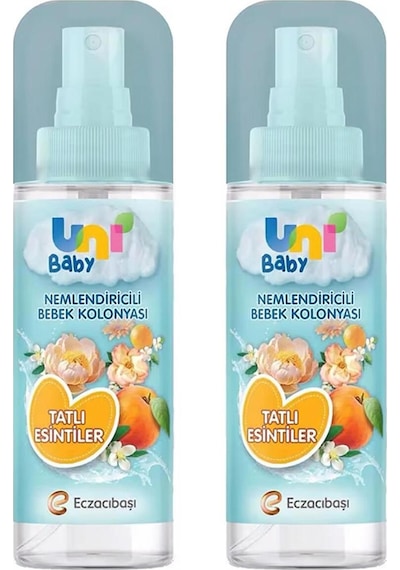 Tatlı Esintiler Nemlendiricili Bebek Kolonyası 150 Ml 2 Adet