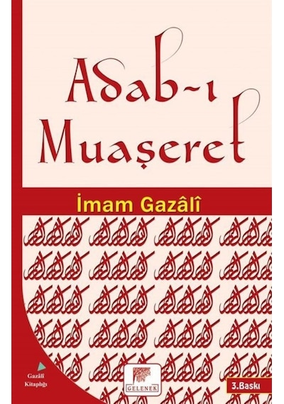 Adab-ı Muaşeret / İmam Gazali 9786054810772
