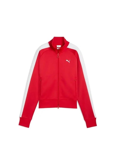 Puma T7 Always On Track Jacket Kadın Yetişkin Ceket Kırmızı