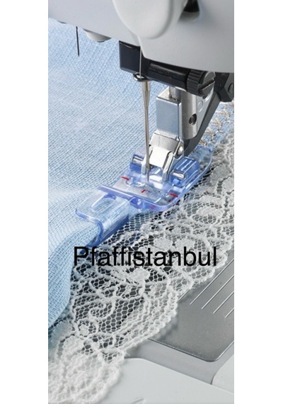 Kıvırmalı Dantel Dikme Ayağı - 820931096 - Açıklama Kısmına Bakın
