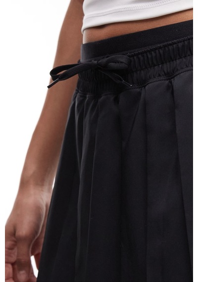 Nike Sportswear Women's Mid Rise Pleated Skirt Kadın Pileli Etek Siyah