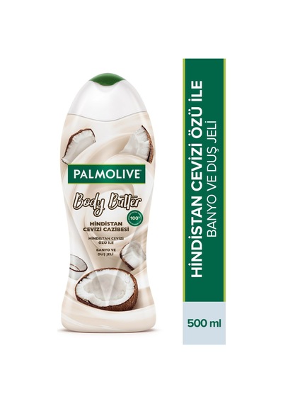 Palmolive Body Butter Hindistan Cevizi Cazibesi Banyo Ve Duş Jeli 500 Ml Diğer