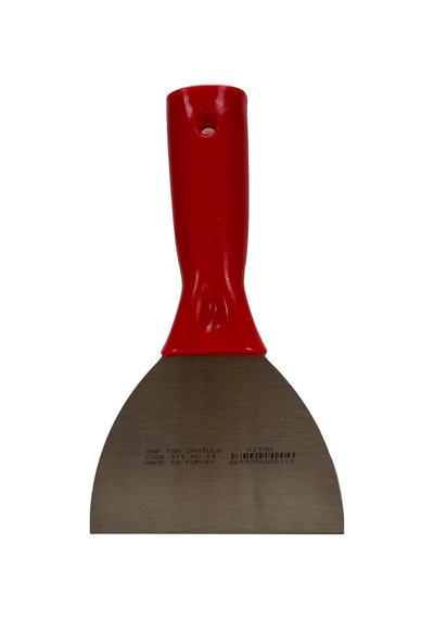 Kitan Saptak Plastik Saplı Macun Ispatulası 14cm /811
