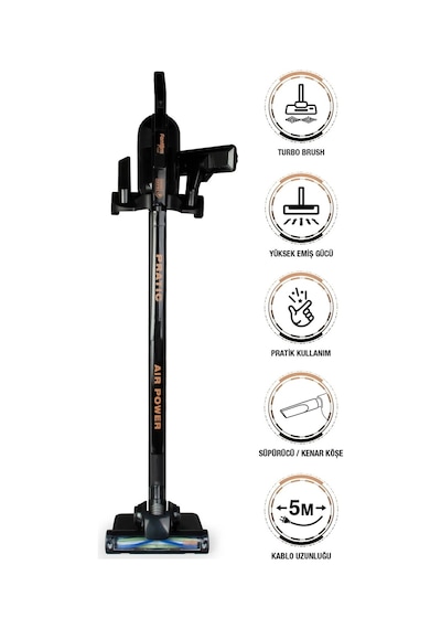 Fantom Pratic Air Power P 1250 Dikey Süpürge