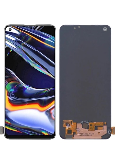 Realme 7 Pro Uyumlu Tft Lcd Ekran Dokunmatik
