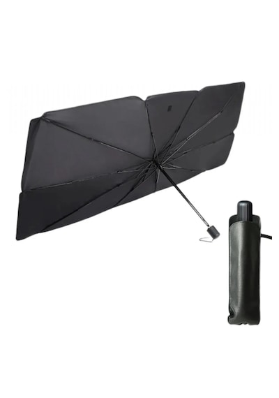 Ön Cam Perde Güneşlik Katlanabilir Şemsiye 165x82 Cm Br4953607