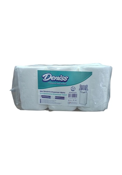 Deniss Eko Sensörlü Dispenser Havlu 6 x 2.5 KG