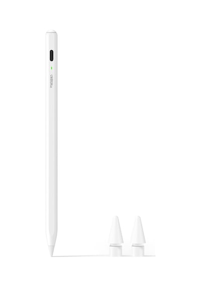 Pencil Air8 For Apple İpad 2018-2025, 20h Pil Ömrü , 2 Dakika Hızlı Şarj, Yüksek Hassasiyetli Stylus Kalem İpad 11 A16/10/9/8/7/6. Nesil, Pro 12.9/11/13 İnç M4, Air 3/4/5/m2/m3 Beyaz Belirtilmemiş Pencil Air8 For Apple İpad 2018-2025, 20h Pil Ömrü , 2 Dakika Hızlı Şarj, Yüksek Hassasiyetli Stylus Kalem İpad 11 A16/10/9/8/7/6. Nesil, Pro 12.9/11/13 İnç M4, Air 3/4/5/m2/m3 Beyaz Belirtilmemiş