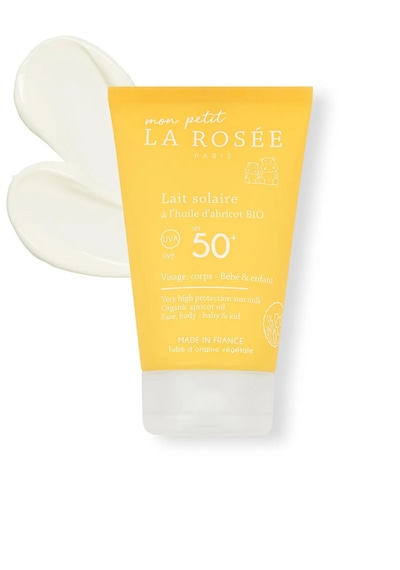 La Rosee Mon Petit Bebekler İçin Spf 50+ 125 Ml Güneş Koruyucu Süt Organik Kayısı Yağı İle