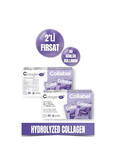 Collagen Life Collabel Cl03 2 x 20 Şase