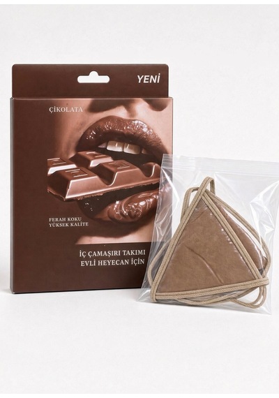 Colezium Aromalı Yenilebilir İç Çamaşırı Takımı - Renkli / Standart Çok Renkli