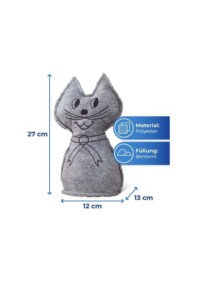Tr 1 Kilogram - Kedi Tasarımlı - Nem Alıcı Rutubet Giderici Genel