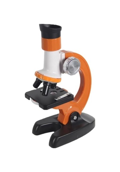 Asya Oyuncak Optics Bilimsel Mikroskop Seti 1200x 22460-lz8606-mavi