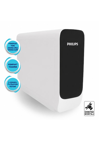 Philips Pompasız Su Arıtma Cihazı Aut3060/62