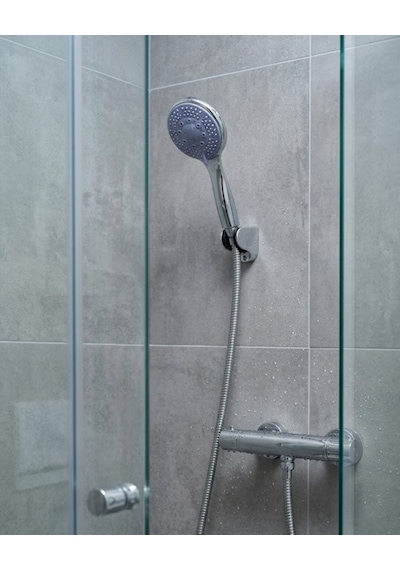 4 Modlu El Duşu Başlığı Spiral Hortumlu Duş Seti Gldısptm - 81 Banyo Aksesuarı Çok Renkli