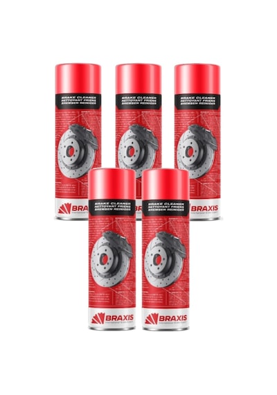 Oto Motto Braxis Fren Balata Spreyi Braxis 500 Ml 5 Adet