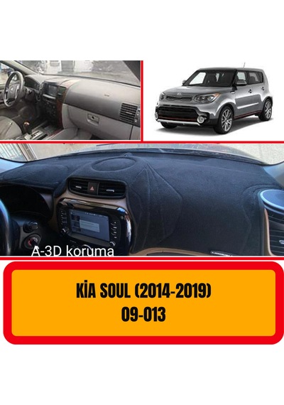 KİA SOUL 2014+ ÖN GÖĞÜS / PANEL /  TORPİDO KORUMASI - KILIFI - HALISI