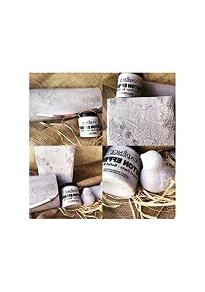250 Ml Beton Effeck Rölyef Pasta, Hobi Ve Sanat Çalışmaları İçin 0,15 L