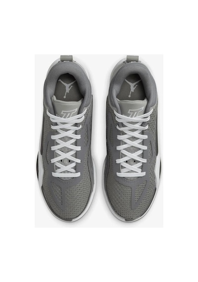 Nike Jordan Tatum 1 Erkek Basketbol Ayakkabısı Gri Gri