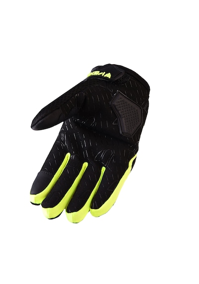 Vexo Stella Neon Sarı-siyah Yazlık Motosiklet Eldiveni