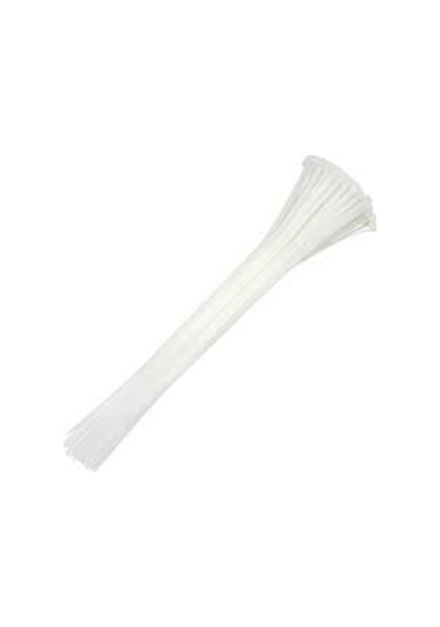 Çok Kaliteli Kablo Bağı Beyaz 7,6x550 Mm 100 Adet