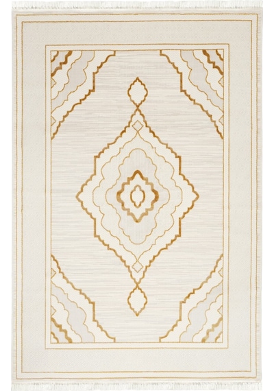 Kaşmir Halı Akrilik Boğaziçi Nakkaş 120X180 CM Salon Halısı