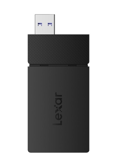 Lexar Usb 3.2 Gen1 255mb/sn Çift Yuvalı Microsd/sd Kart Okuyucu Lrw360u
