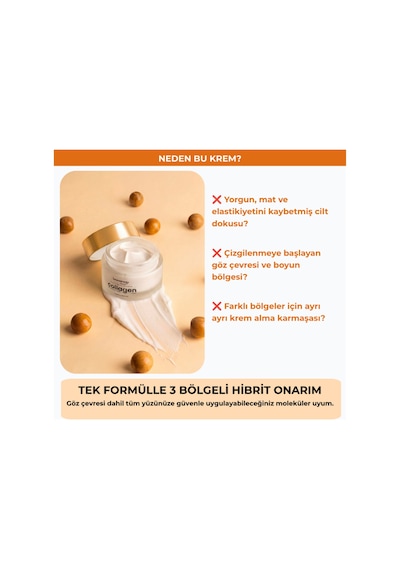 Kolajen Krem & Kojik Asit Leke Karşıtı Sabun Seti - Cilt Tonu Eşitleyici, Sıkılaştırıcı Yaşlanma Karşıtı Bakım Seti 1 Krem 50ml + 2 Sabun 120gx2